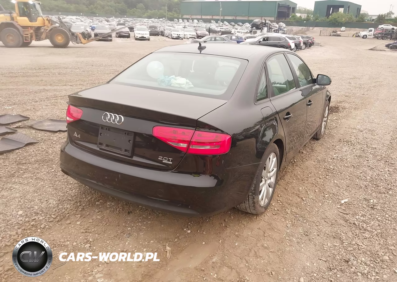 2013 Audi A4 2.0T Premium VIN:WAUBFAFL8DN032683 - 4