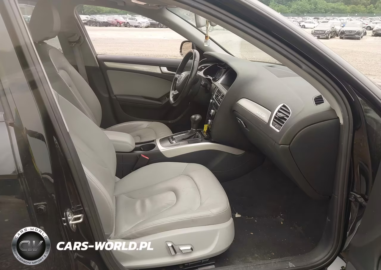 2013 Audi A4 2.0T Premium VIN:WAUBFAFL8DN032683 - 5