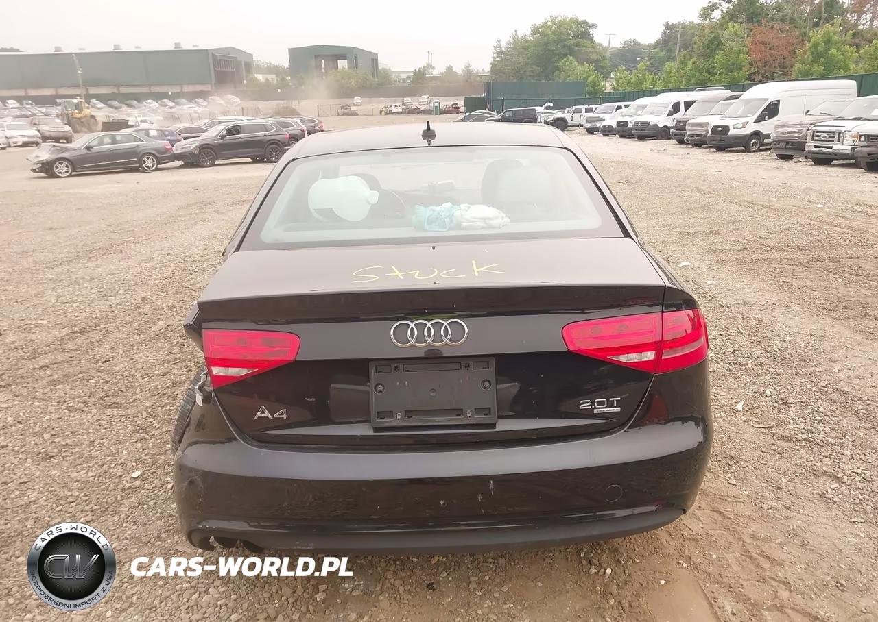 2013 Audi A4 2.0T Premium VIN:WAUBFAFL8DN032683 - 6