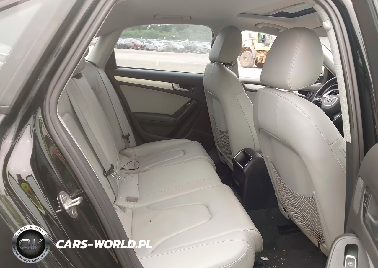 2013 Audi A4 2.0T Premium VIN:WAUBFAFL8DN032683 - 8