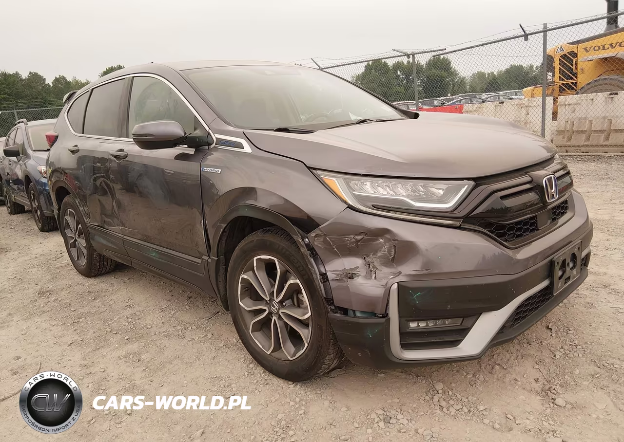 2022 Honda Cr-V Hybrid Ex