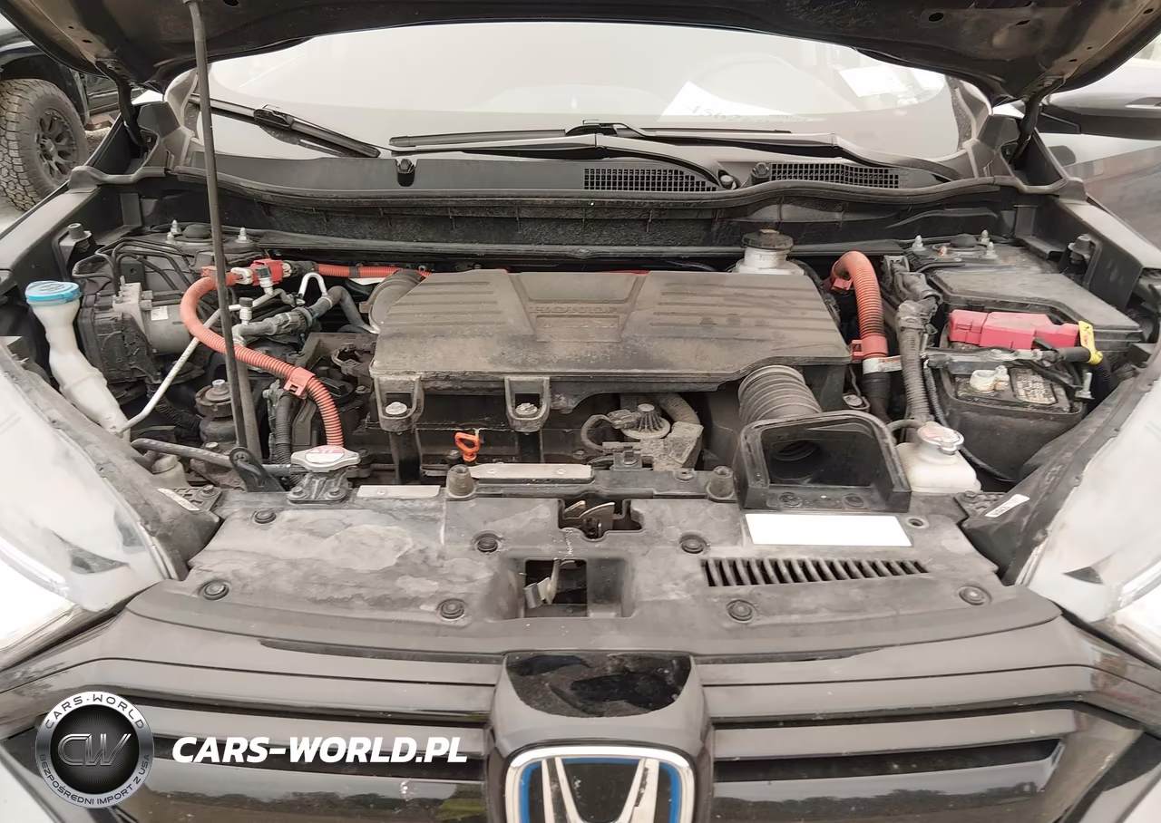 2022 Honda Cr-V Hybrid Ex VIN:5J6RT6H57NL044126 - 10