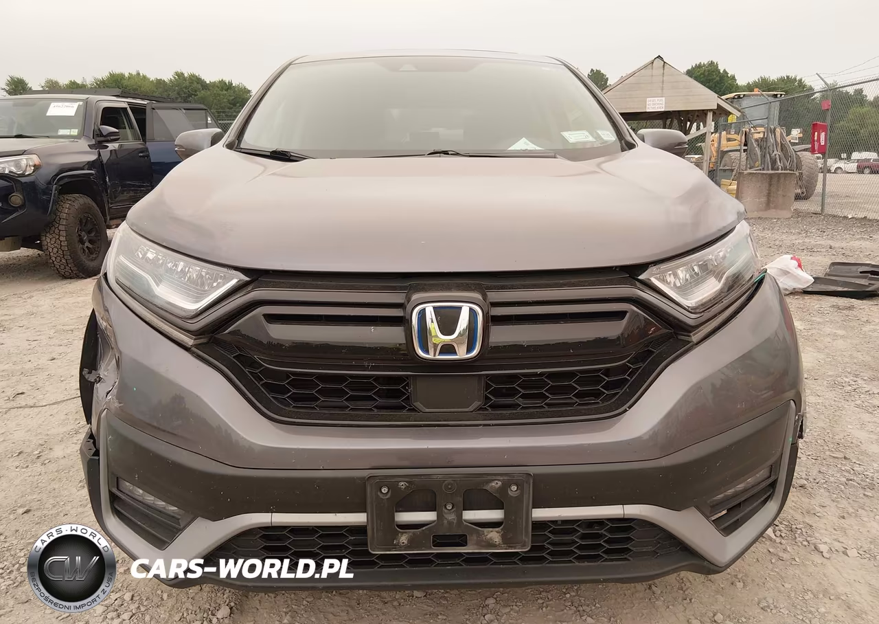2022 Honda Cr-V Hybrid Ex VIN:5J6RT6H57NL044126 - 12