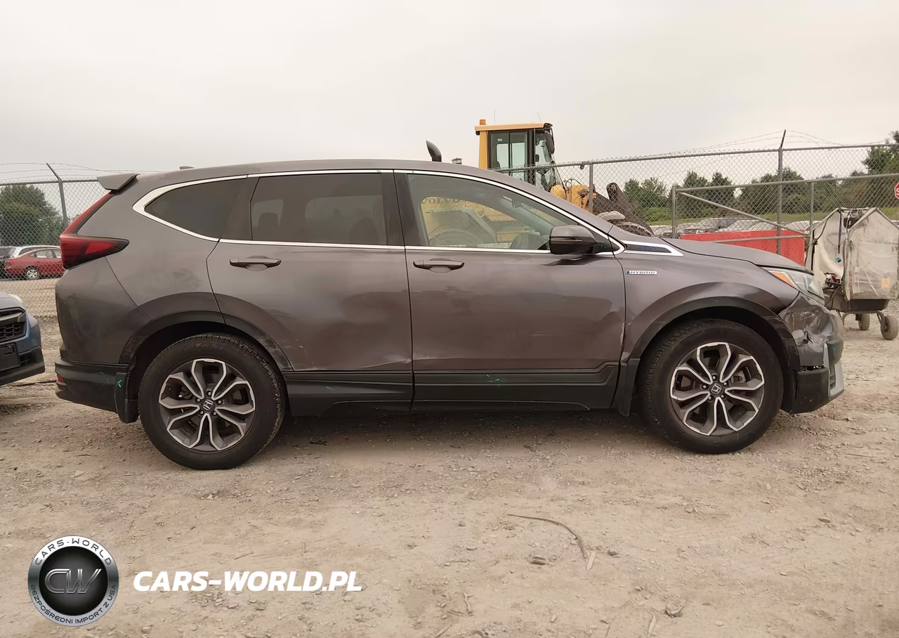 2022 Honda Cr-V Hybrid Ex VIN:5J6RT6H57NL044126 - 13