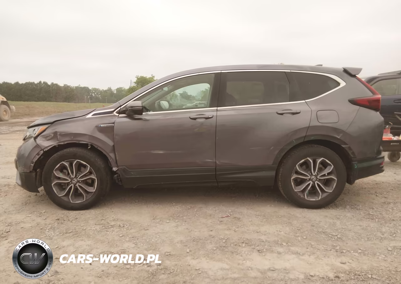 2022 Honda Cr-V Hybrid Ex VIN:5J6RT6H57NL044126 - 14