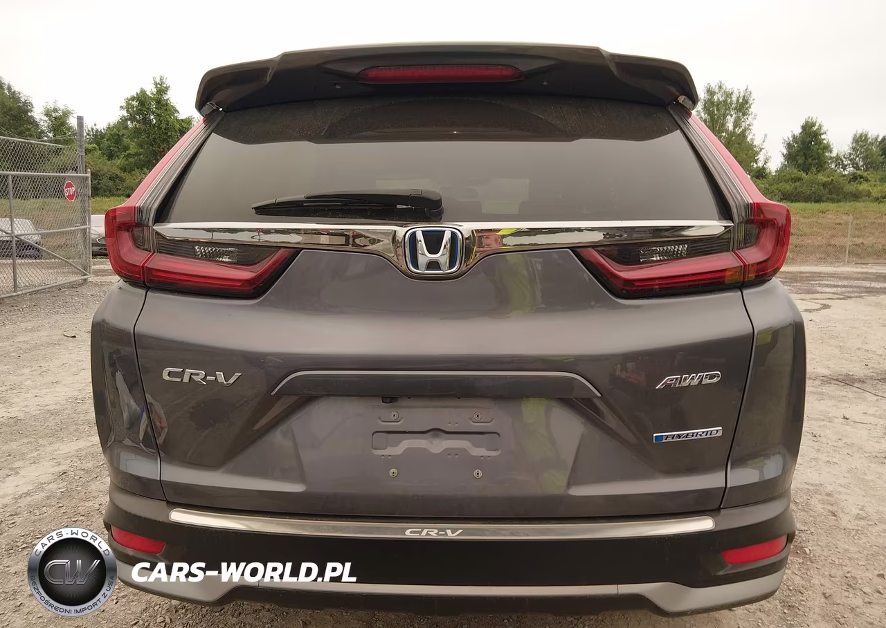 2022 Honda Cr-V Hybrid Ex VIN:5J6RT6H57NL044126 - 16