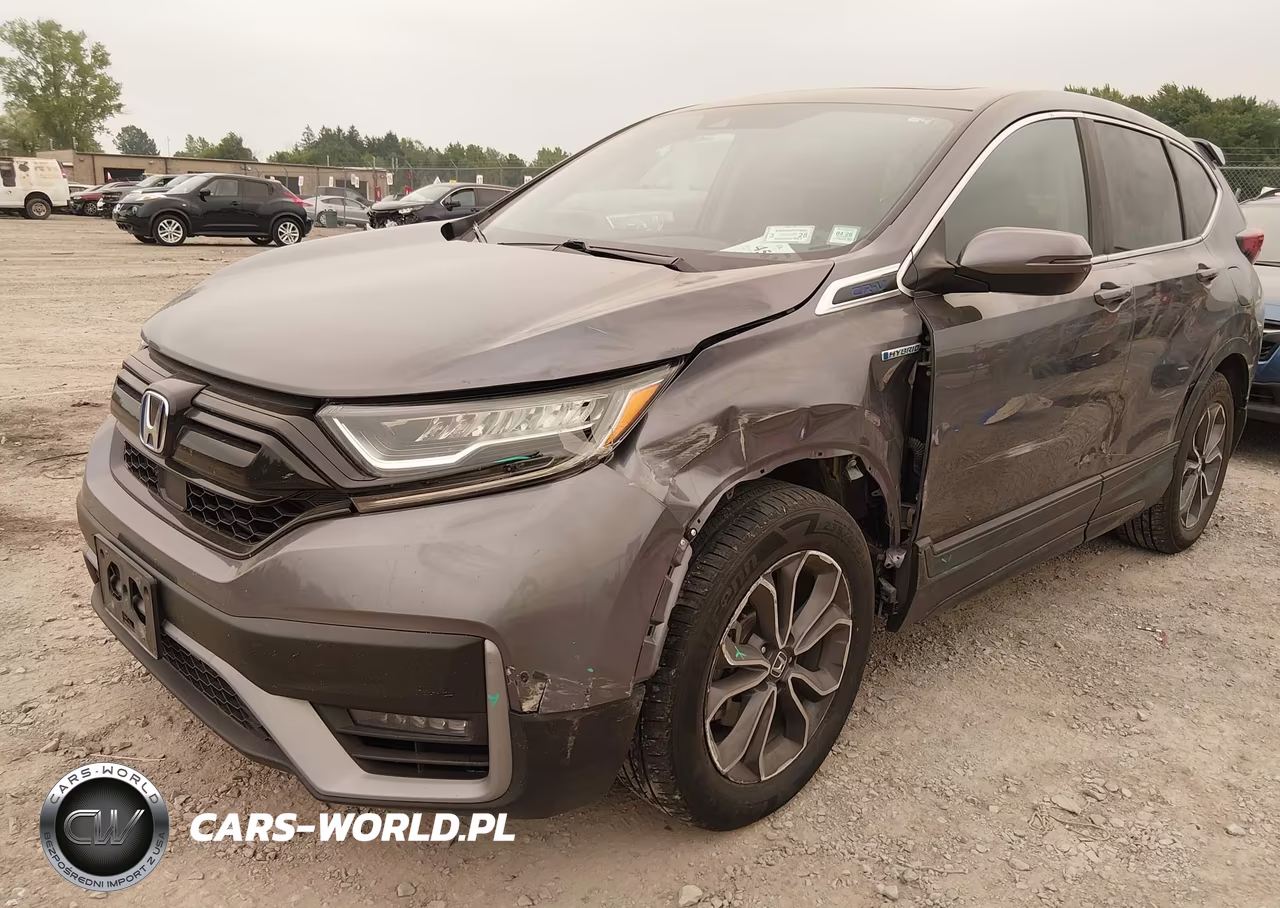 2022 Honda Cr-V Hybrid Ex VIN:5J6RT6H57NL044126 - 2