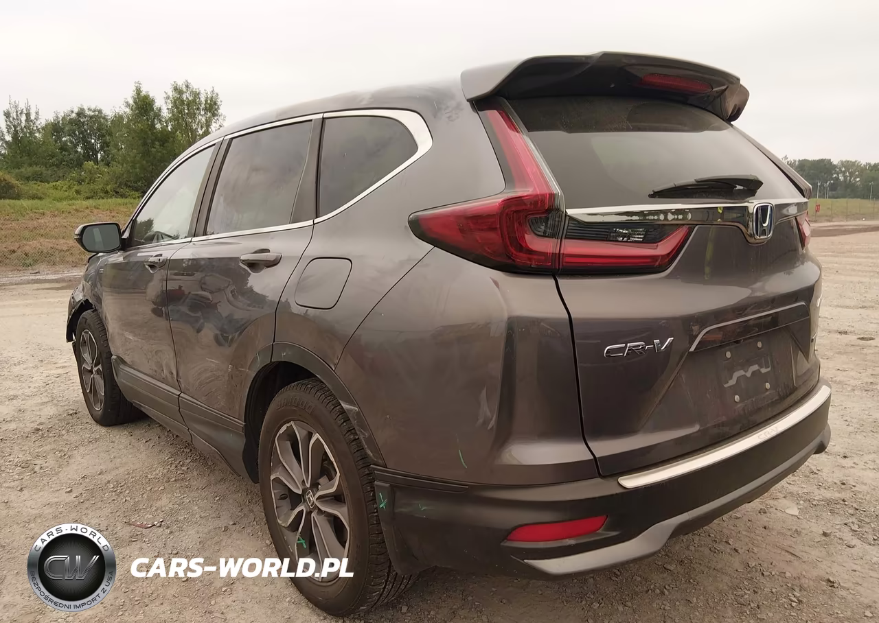 2022 Honda Cr-V Hybrid Ex VIN:5J6RT6H57NL044126 - 3