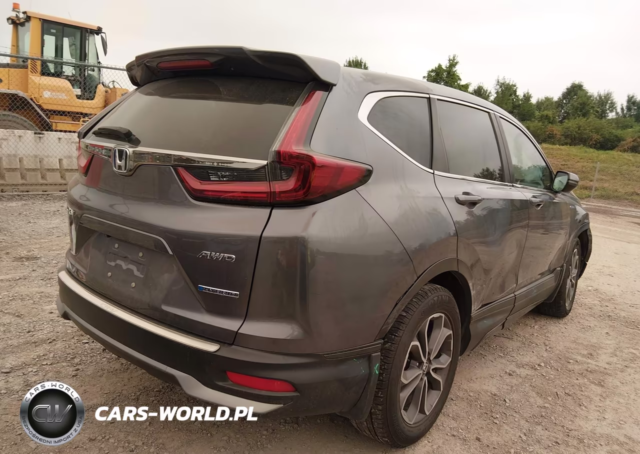 2022 Honda Cr-V Hybrid Ex VIN:5J6RT6H57NL044126 - 4