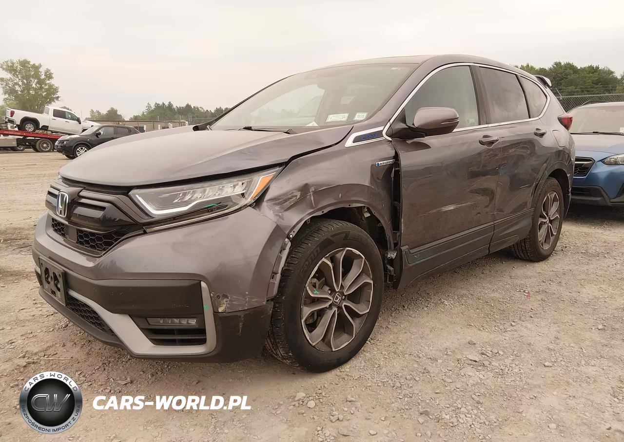 2022 Honda Cr-V Hybrid Ex VIN:5J6RT6H57NL044126 - 6