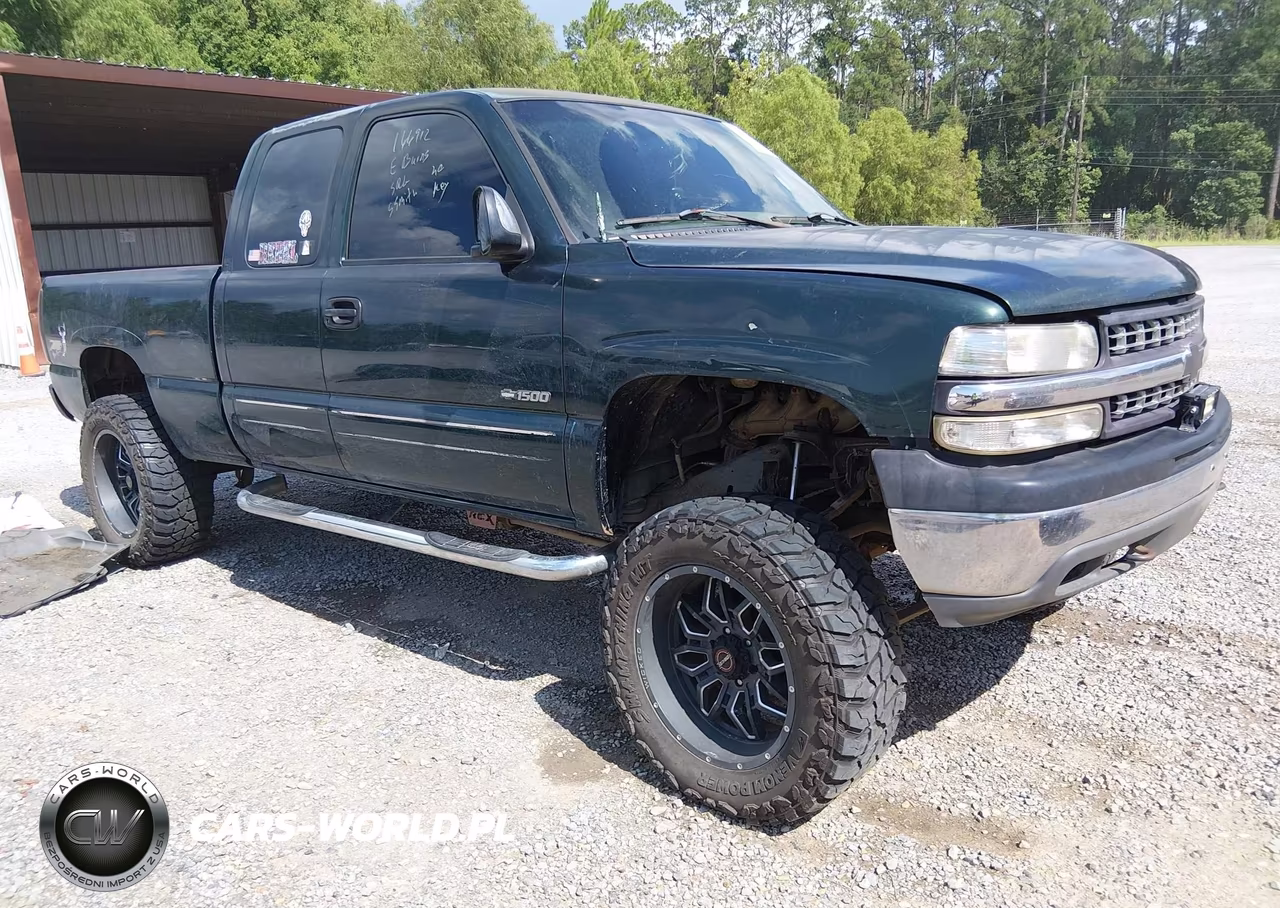 2002 Chevrolet Silverado 1500 Ls