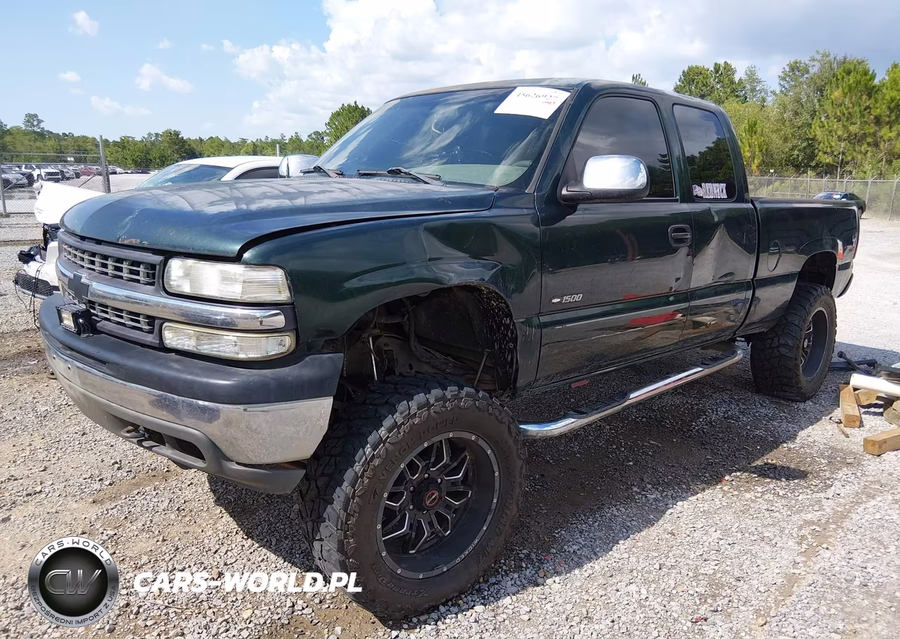 2002 Chevrolet Silverado 1500 Ls VIN:1GCEK19T32E166912 - 2