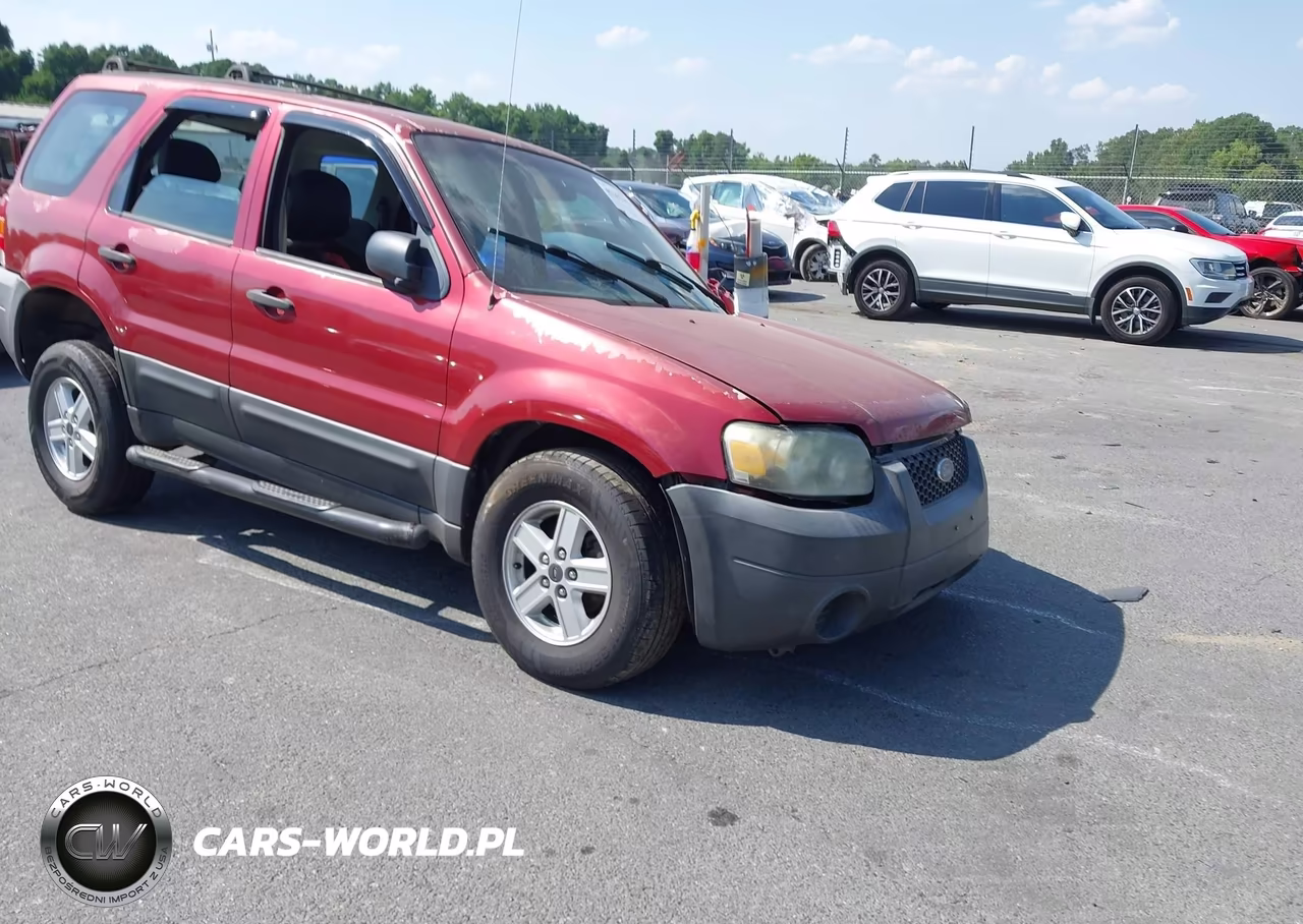 2006 Ford Escape Xls-Xls Manual