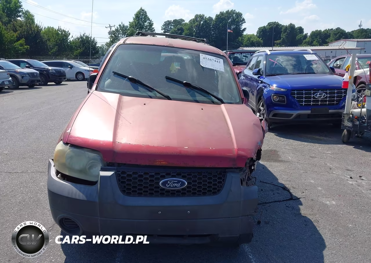 2006 Ford Escape Xls-Xls Manual VIN:1FMYU02Z86KC94825 - 12