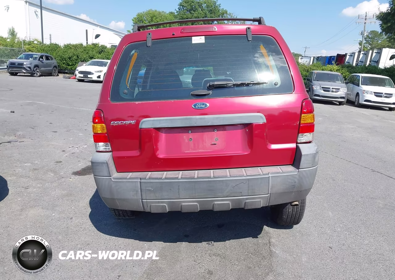 2006 Ford Escape Xls-Xls Manual VIN:1FMYU02Z86KC94825 - 16