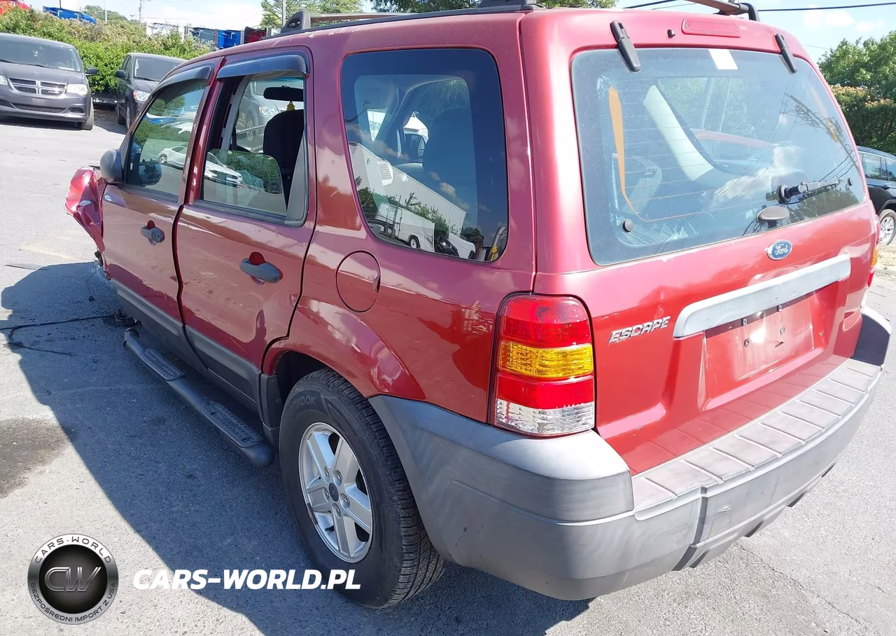 2006 Ford Escape Xls-Xls Manual VIN:1FMYU02Z86KC94825 - 3
