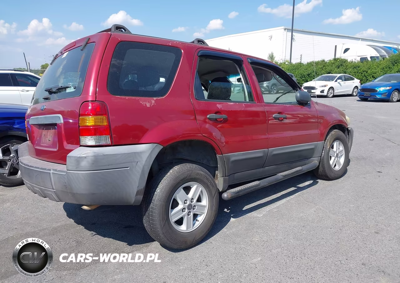 2006 Ford Escape Xls-Xls Manual VIN:1FMYU02Z86KC94825 - 4