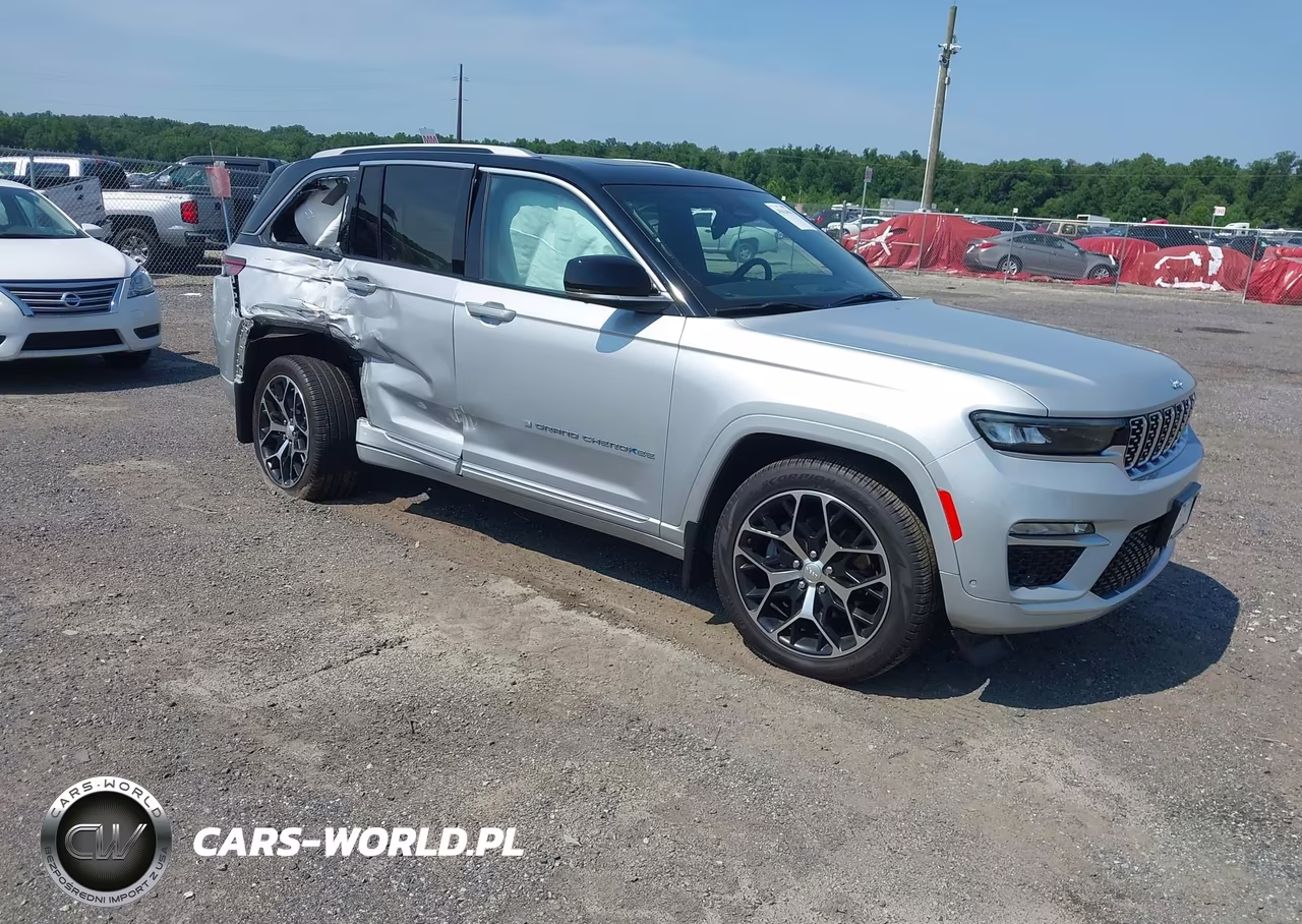 2023 Jeep Grand Cherokee 4Xe Summit Reserve