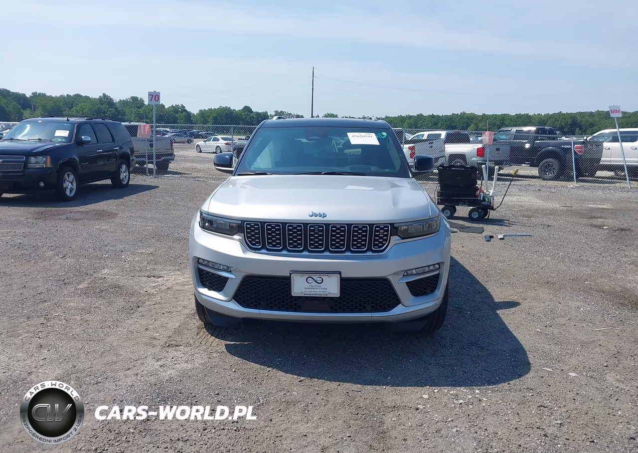 2023 Jeep Grand Cherokee 4Xe Summit Reserve VIN:1C4RJYE62P8789425 - 12