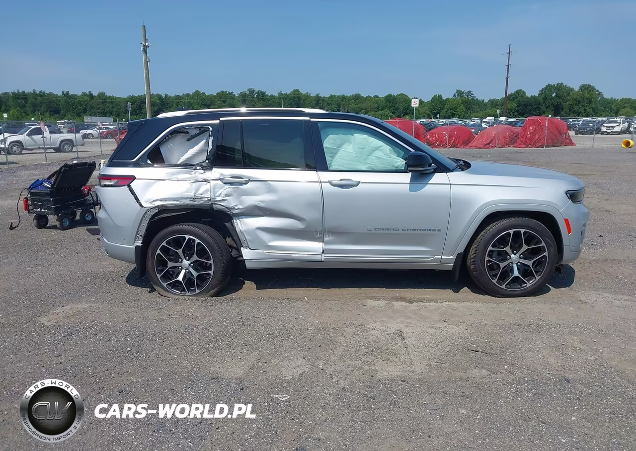 2023 Jeep Grand Cherokee 4Xe Summit Reserve VIN:1C4RJYE62P8789425 - 13