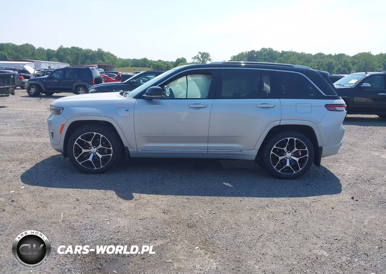 2023 Jeep Grand Cherokee 4Xe Summit Reserve VIN:1C4RJYE62P8789425 - 14