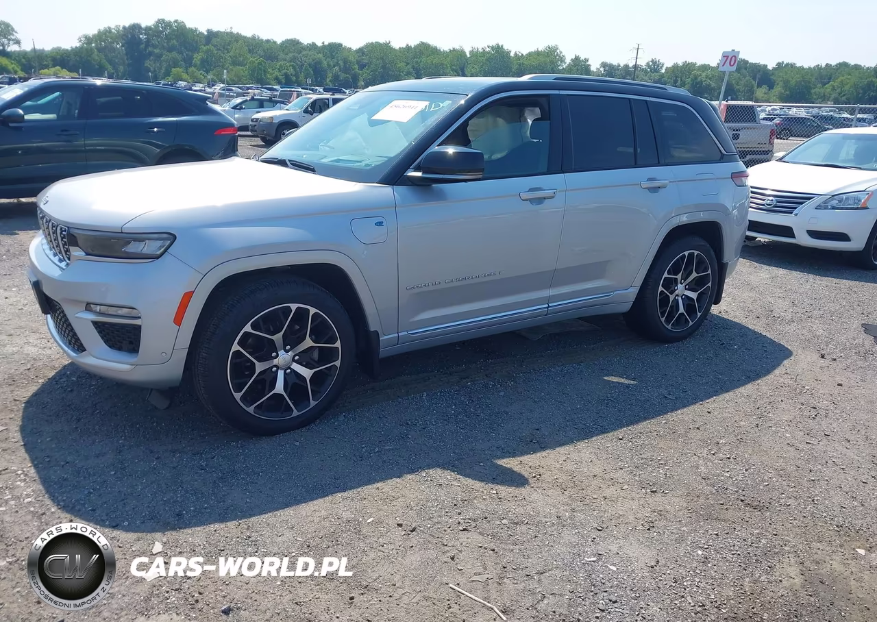 2023 Jeep Grand Cherokee 4Xe Summit Reserve VIN:1C4RJYE62P8789425 - 2