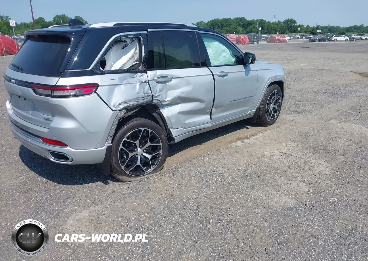 2023 Jeep Grand Cherokee 4Xe Summit Reserve VIN:1C4RJYE62P8789425 - 4