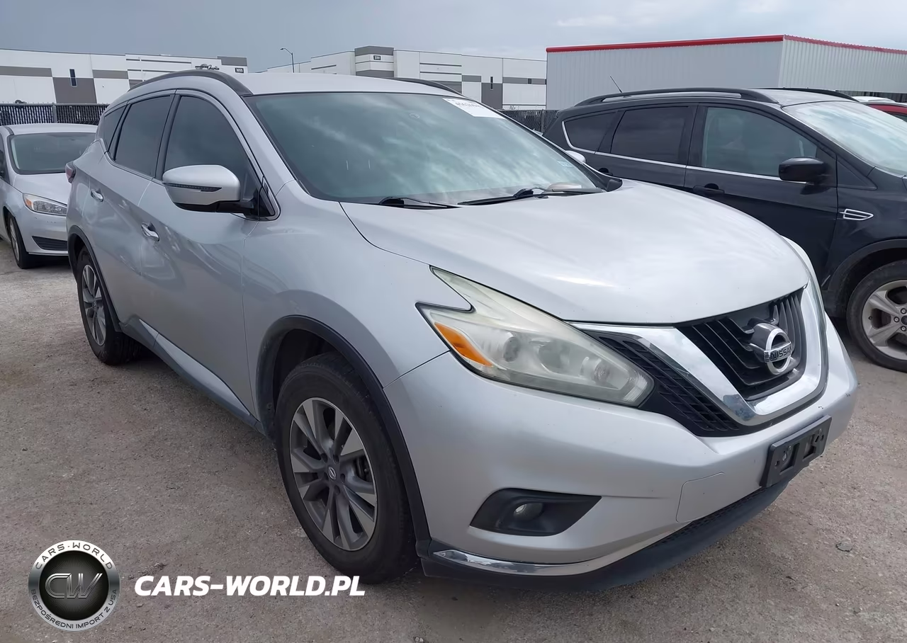 2016 Nissan Murano Platinum-S-Sl-Sv