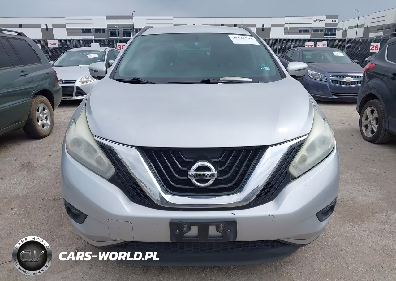 2016 Nissan Murano Platinum-S-Sl-Sv VIN:5N1AZ2MG8GN103107 - 12
