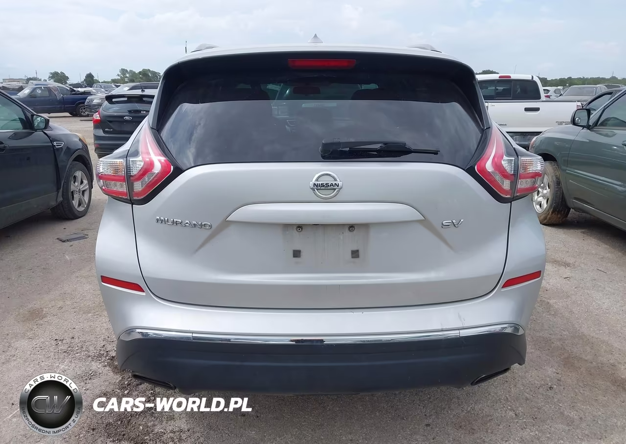 2016 Nissan Murano Platinum-S-Sl-Sv VIN:5N1AZ2MG8GN103107 - 16