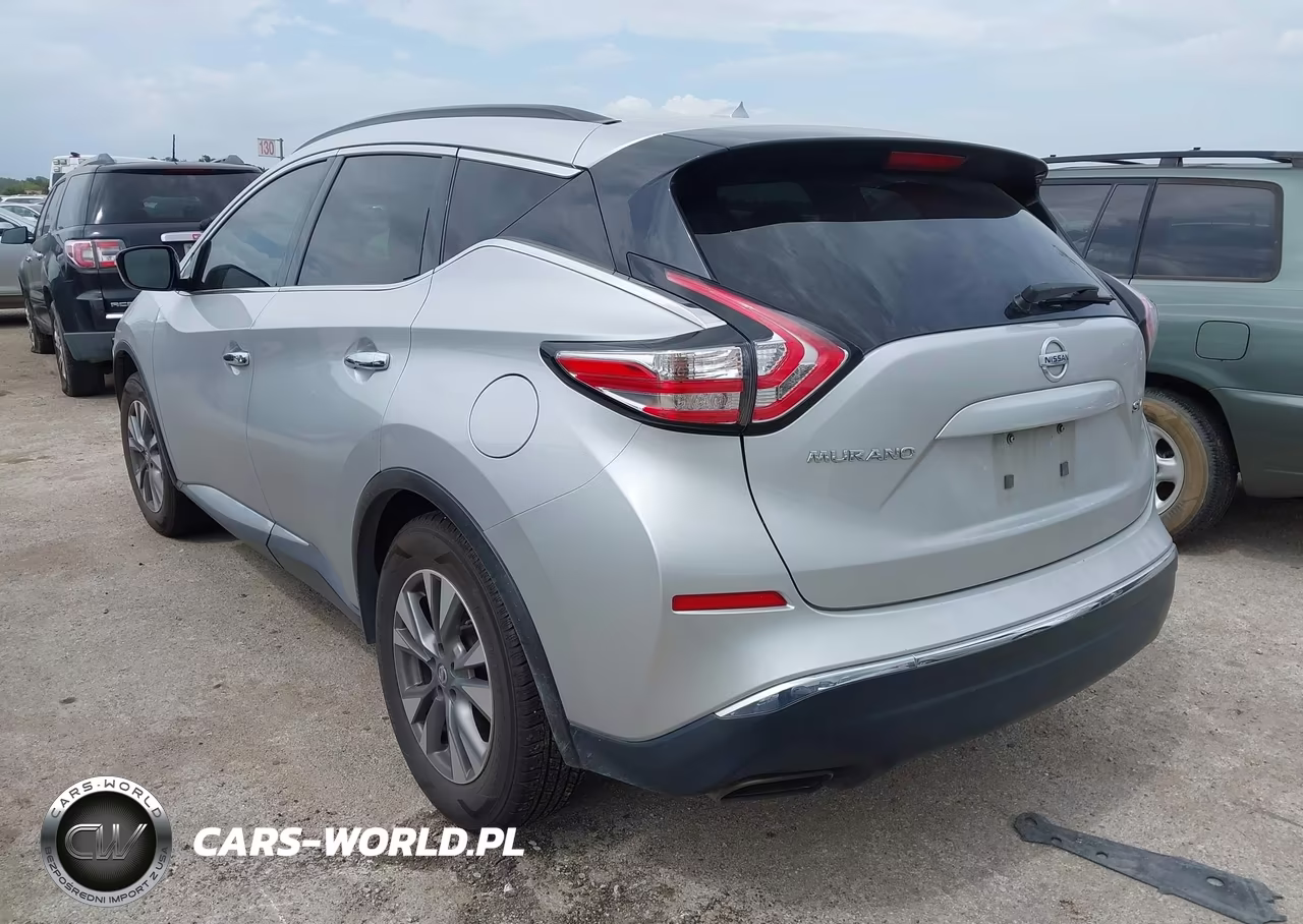 2016 Nissan Murano Platinum-S-Sl-Sv VIN:5N1AZ2MG8GN103107 - 3