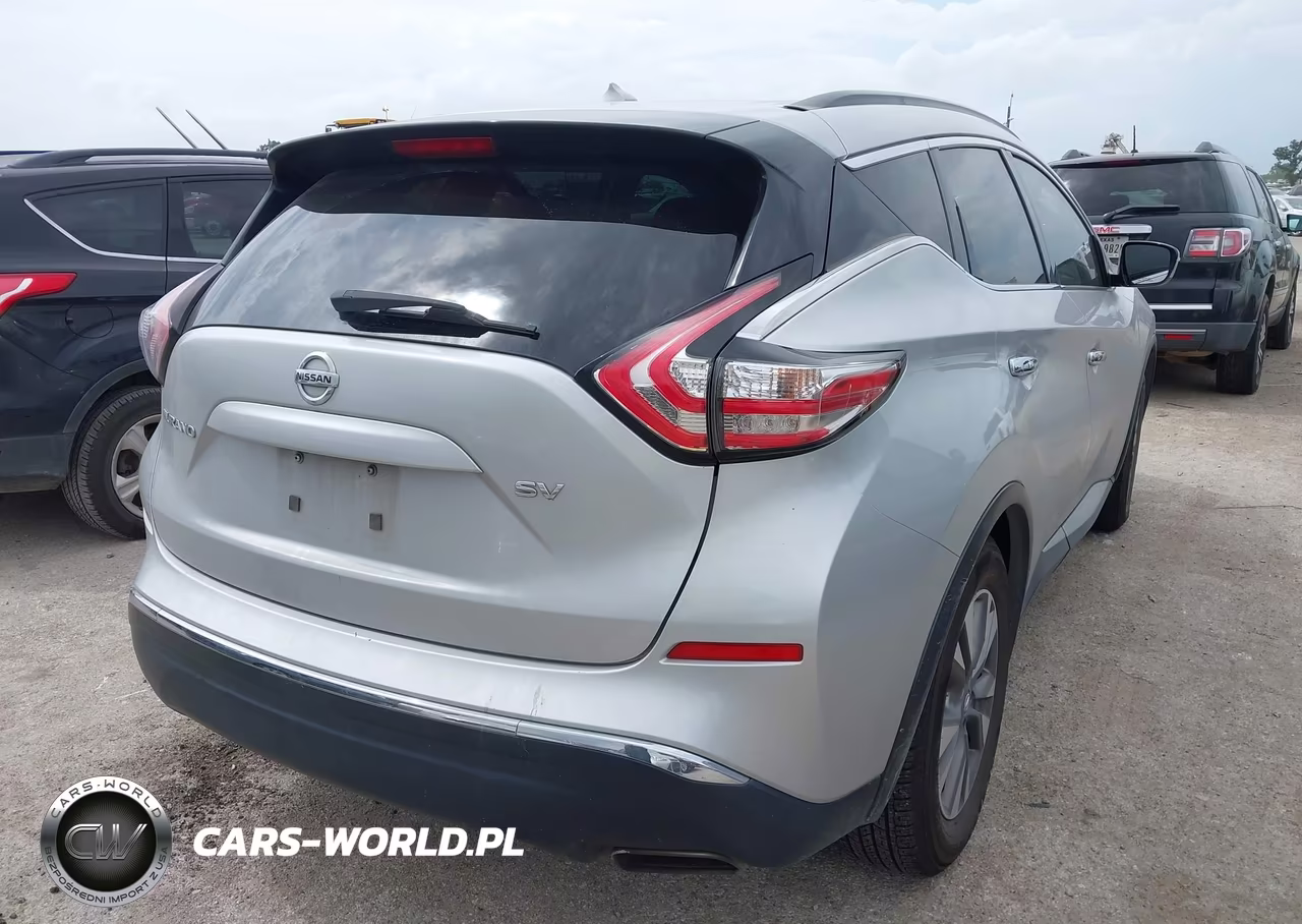 2016 Nissan Murano Platinum-S-Sl-Sv VIN:5N1AZ2MG8GN103107 - 4