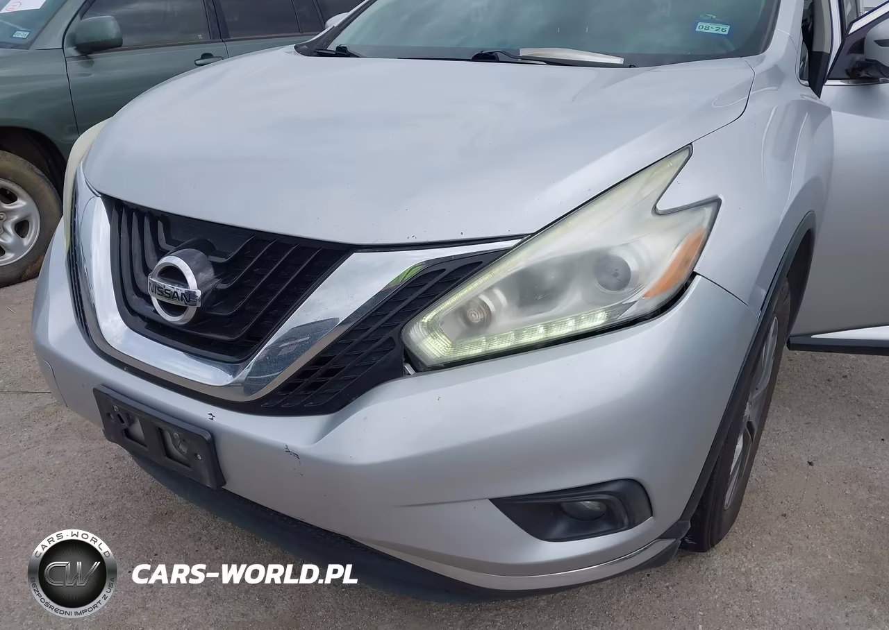 2016 Nissan Murano Platinum-S-Sl-Sv VIN:5N1AZ2MG8GN103107 - 6
