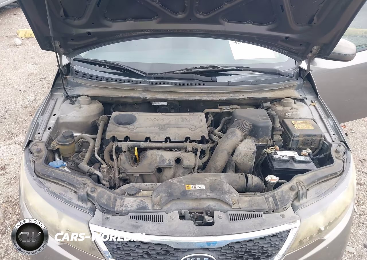 2013 Kia Forte Ex VIN:KNAFU4A25D5654214 - 10