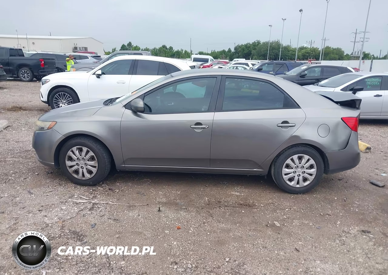 2013 Kia Forte Ex VIN:KNAFU4A25D5654214 - 14