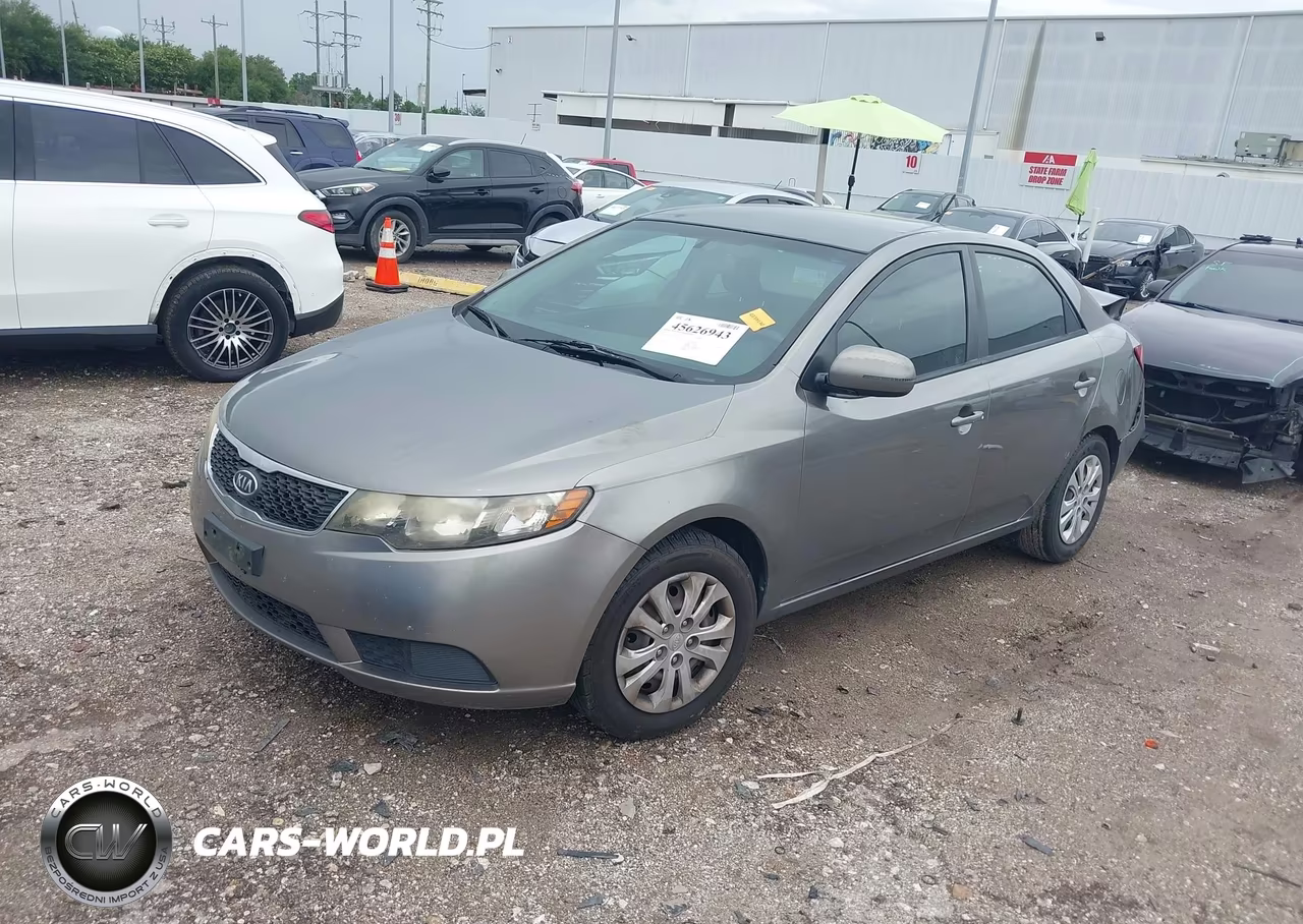 2013 Kia Forte Ex VIN:KNAFU4A25D5654214 - 2
