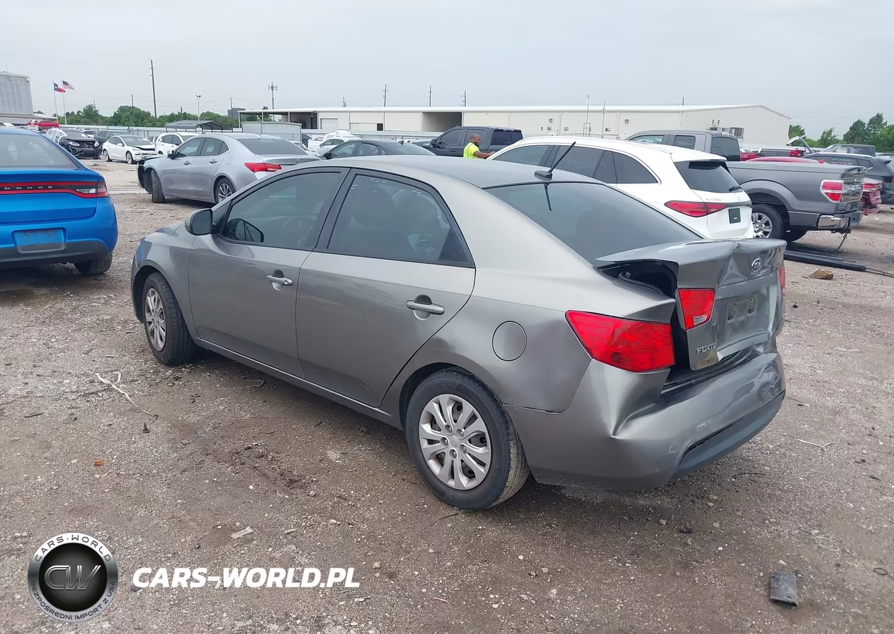 2013 Kia Forte Ex VIN:KNAFU4A25D5654214 - 3