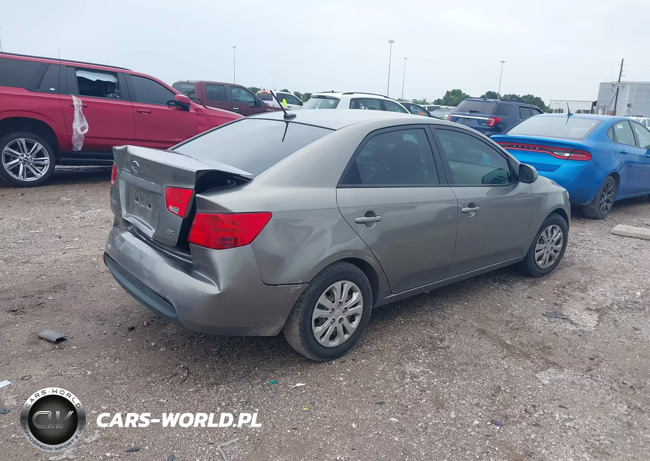 2013 Kia Forte Ex VIN:KNAFU4A25D5654214 - 4