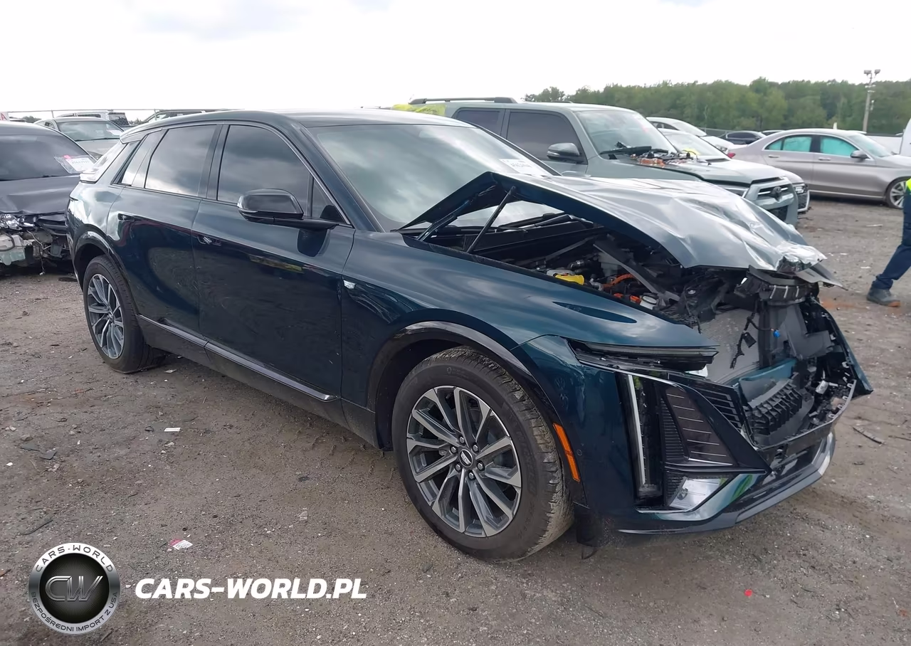 2024 Cadillac Lyriq Sport W-1Sj