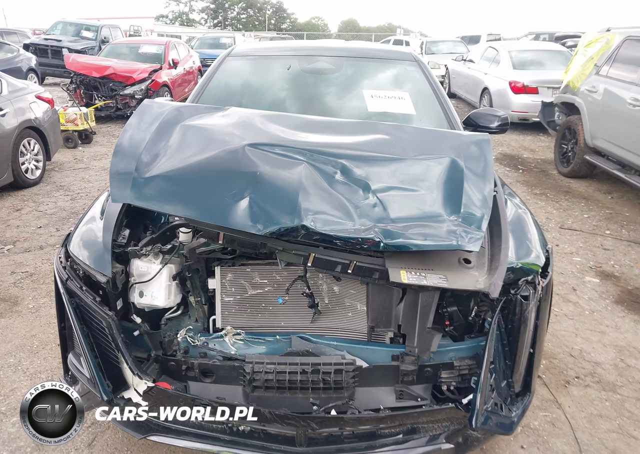 2024 Cadillac Lyriq Sport W-1Sj VIN:1GYKPVRL3RZ134230 - 12