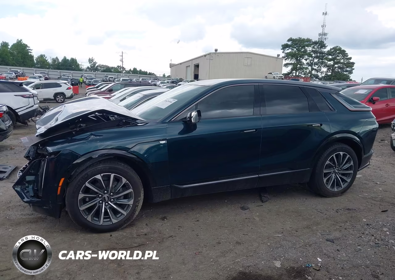 2024 Cadillac Lyriq Sport W-1Sj VIN:1GYKPVRL3RZ134230 - 14
