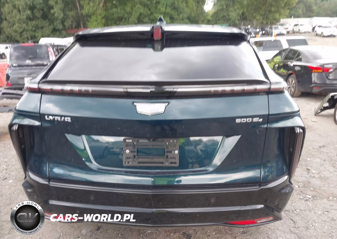2024 Cadillac Lyriq Sport W-1Sj VIN:1GYKPVRL3RZ134230 - 16
