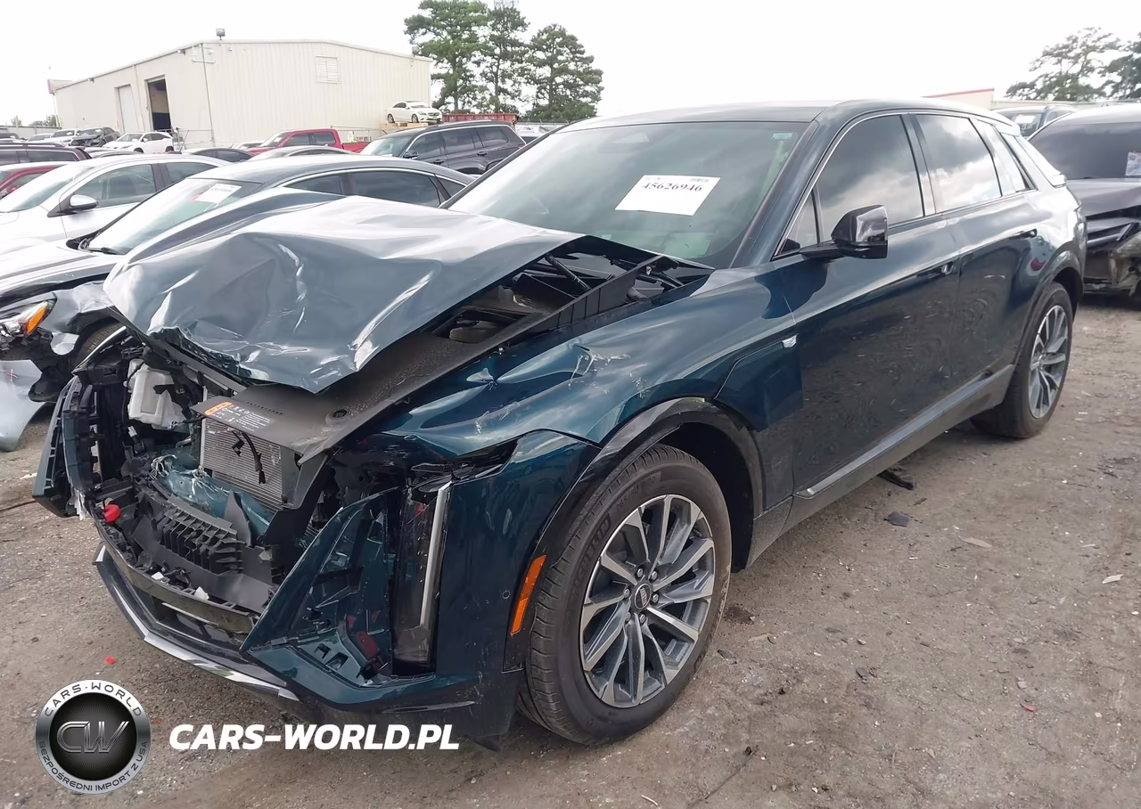 2024 Cadillac Lyriq Sport W-1Sj VIN:1GYKPVRL3RZ134230 - 2