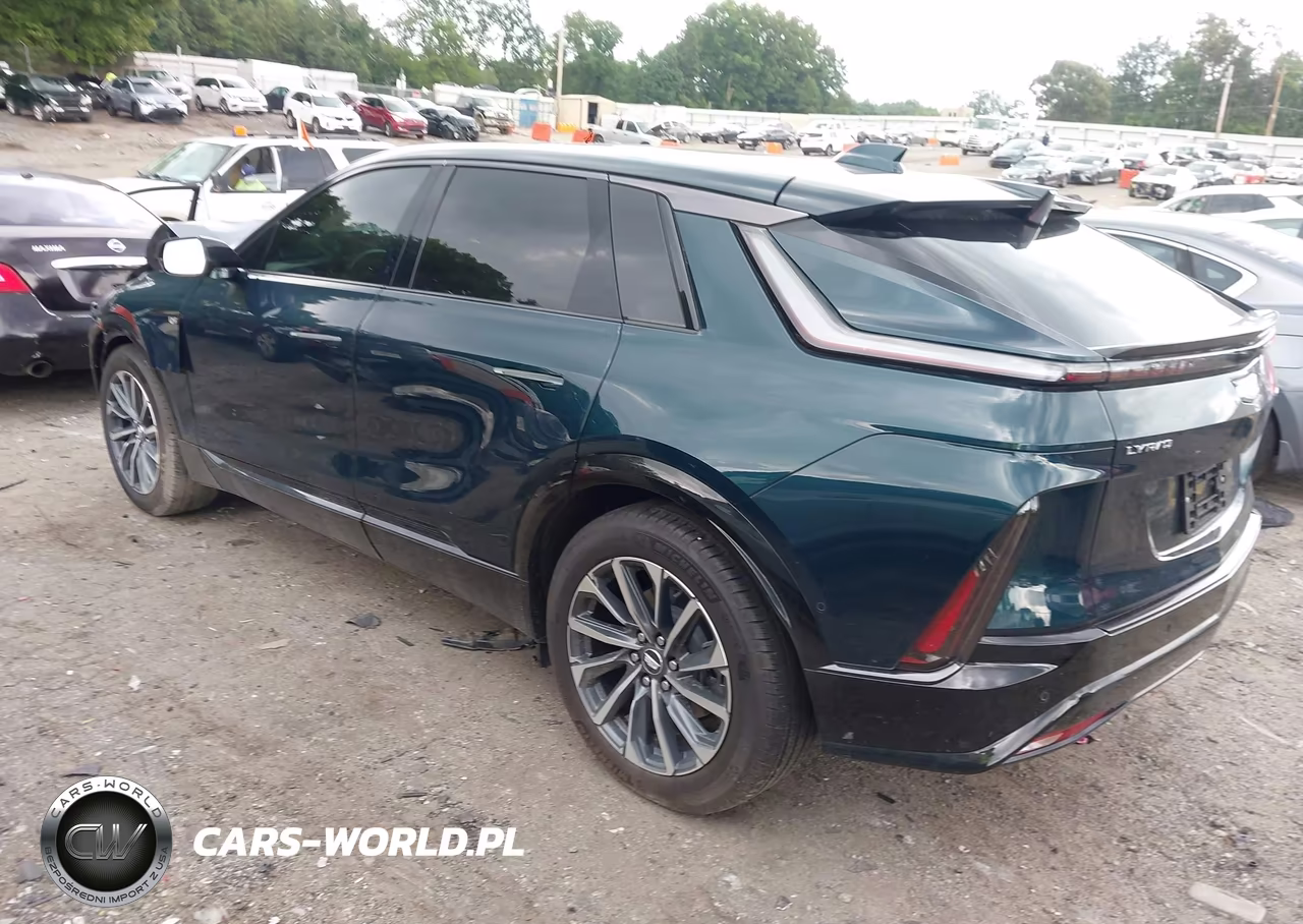 2024 Cadillac Lyriq Sport W-1Sj VIN:1GYKPVRL3RZ134230 - 3