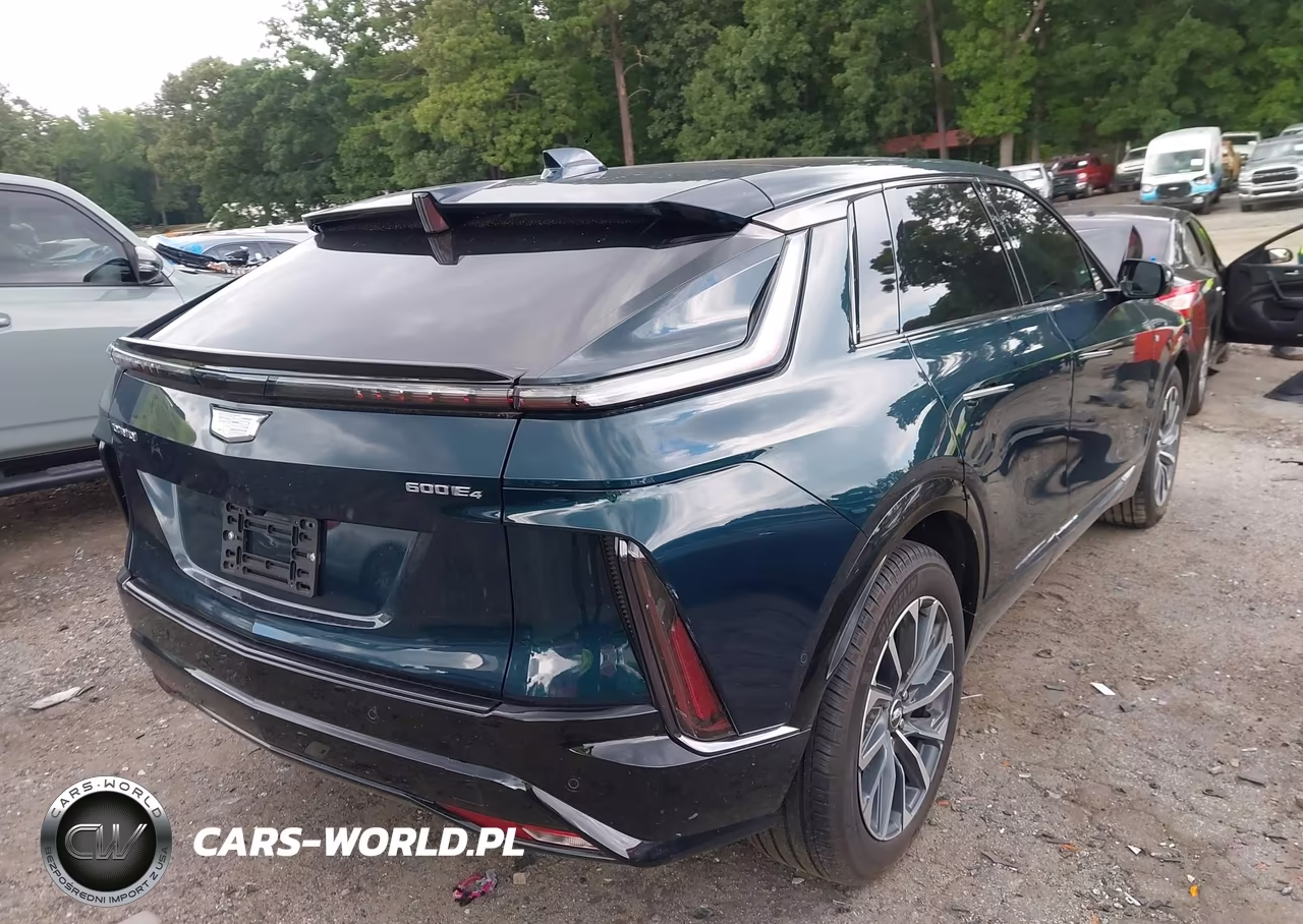 2024 Cadillac Lyriq Sport W-1Sj VIN:1GYKPVRL3RZ134230 - 4