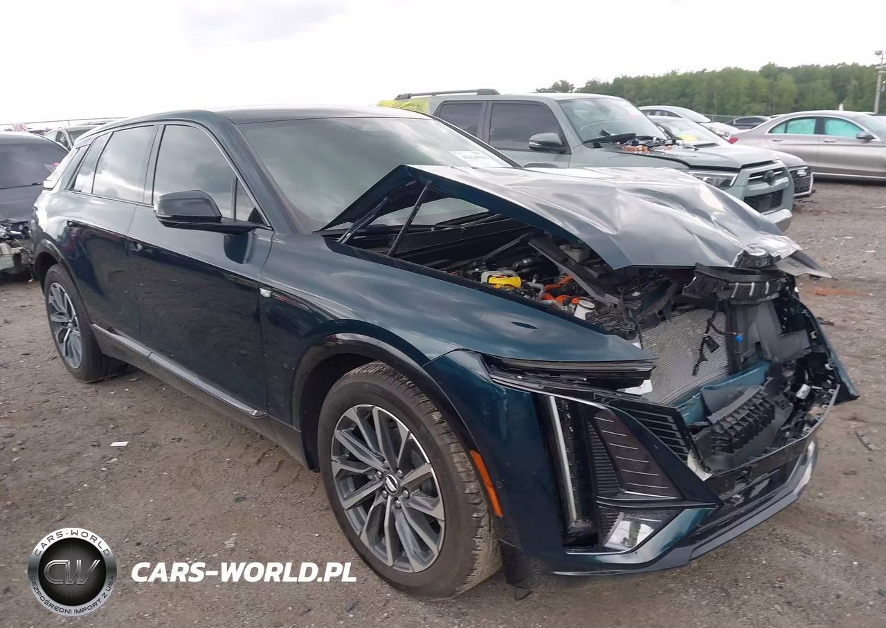 2024 Cadillac Lyriq Sport W-1Sj VIN:1GYKPVRL3RZ134230 - 6