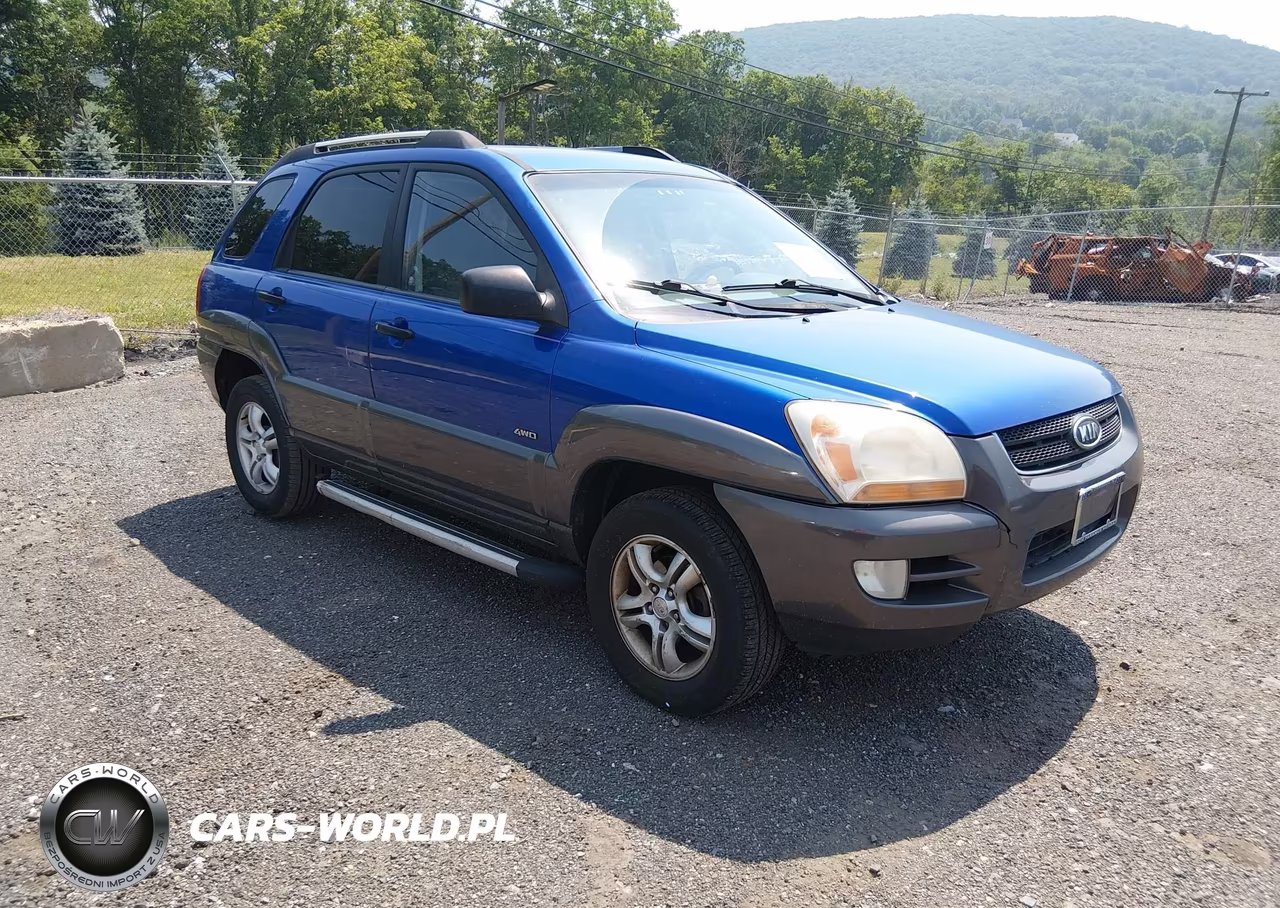 2007 Kia Sportage Lx V6