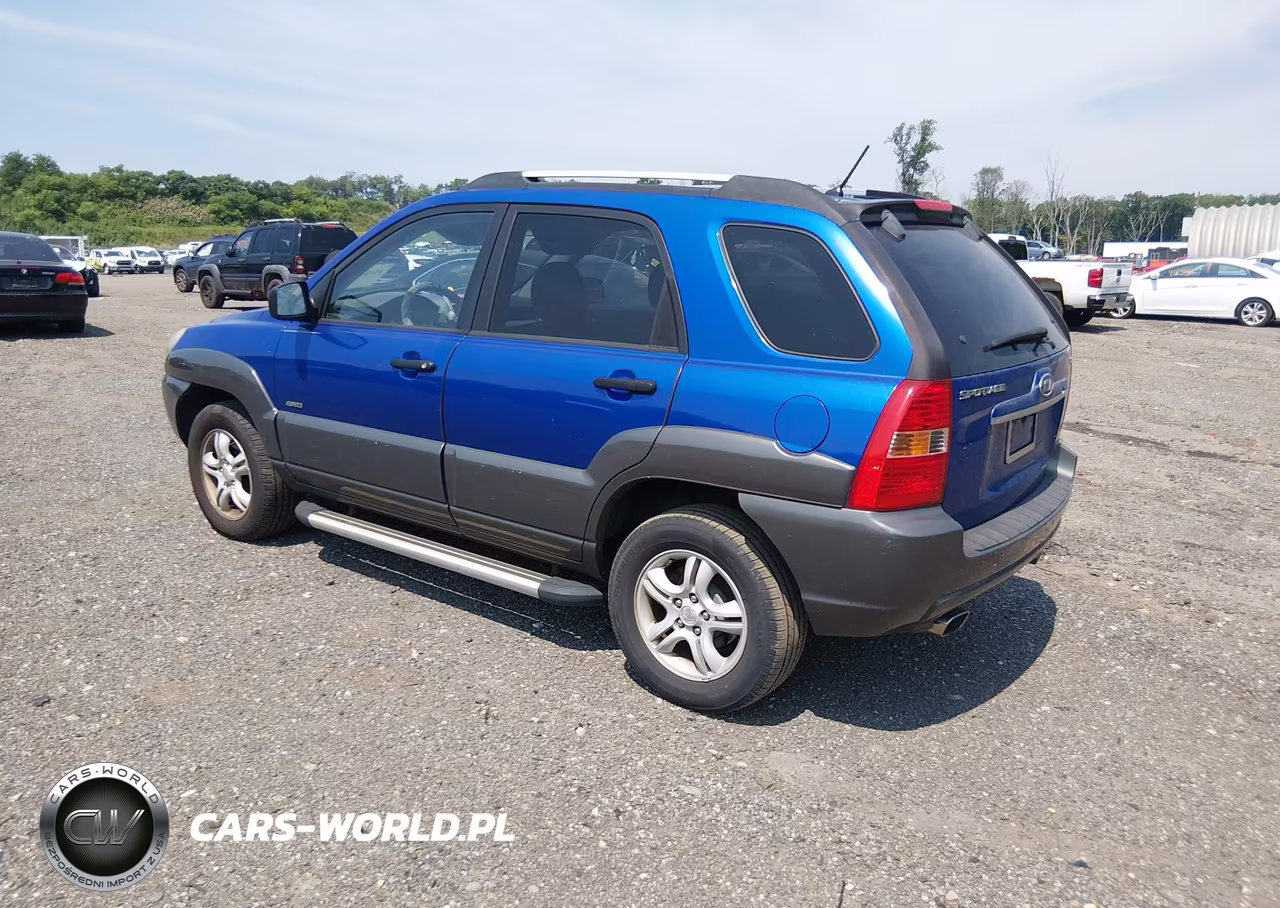 2007 Kia Sportage Lx V6 VIN:KNDJE723X77446325 - 3