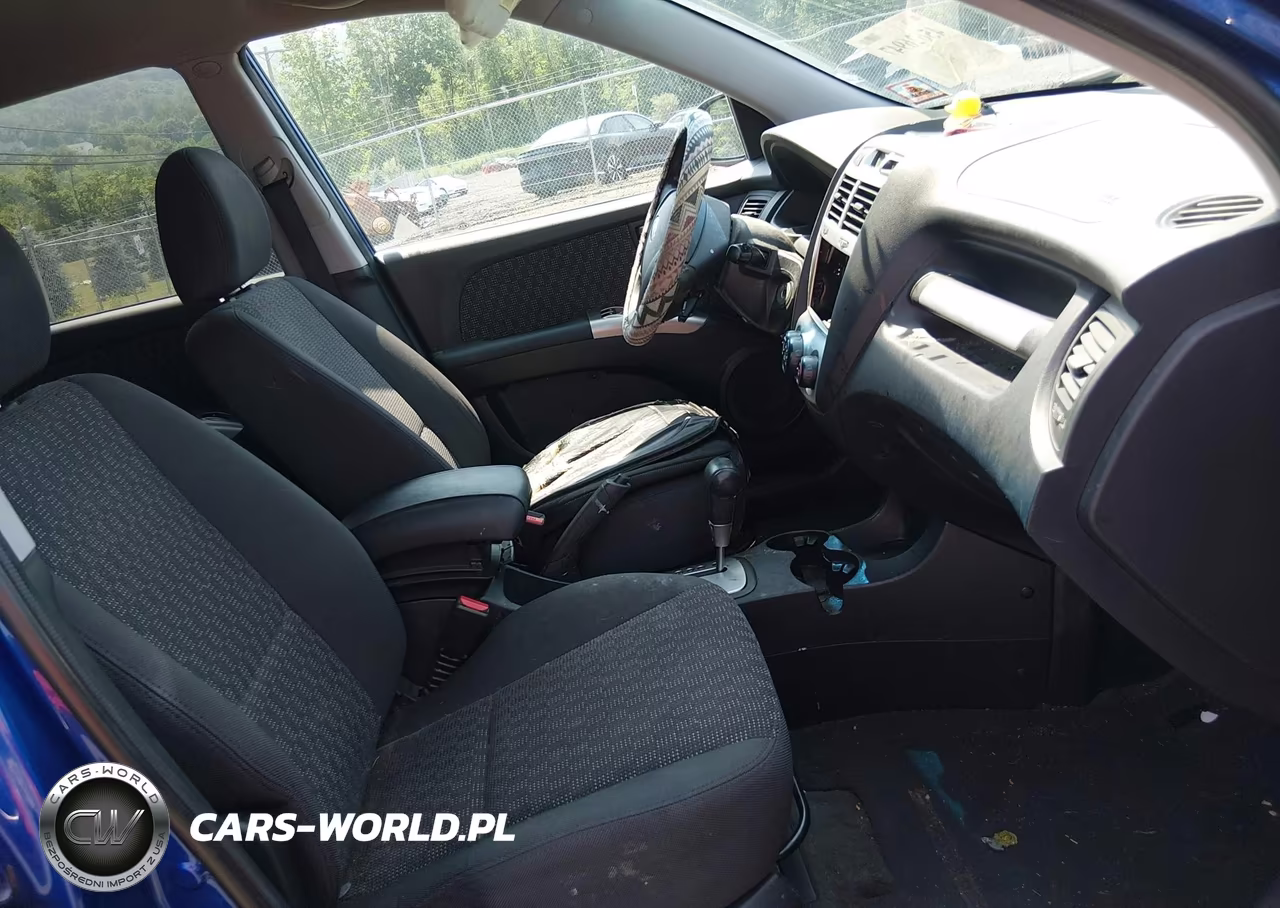 2007 Kia Sportage Lx V6 VIN:KNDJE723X77446325 - 5