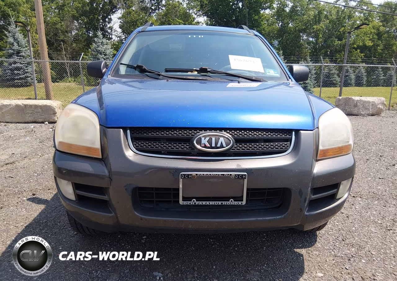 2007 Kia Sportage Lx V6 VIN:KNDJE723X77446325 - 6
